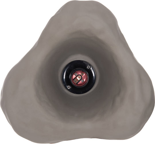 HomeMarkt Luxon Wall Lamp with E27 Socket Grey 28x15cm