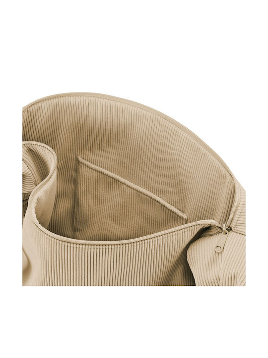 Women's Beige Shoulder Bag
