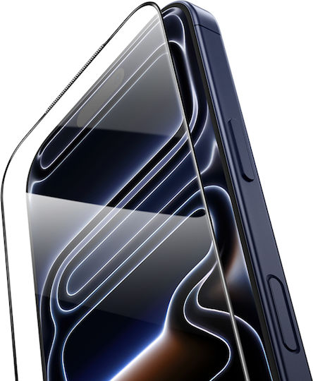 Hoco 3D 0.33mm Tempered Glass 10τμχ (iPhone 17 / 17 Pro / 16 ProMoto G14 / G54 / G54 Power) 50565