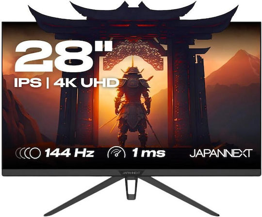 Japannext JN-280IPS144UHDR Gaming Monitor IPS HDR 28 Diagonală Display 4K 3840x2160 144Hz