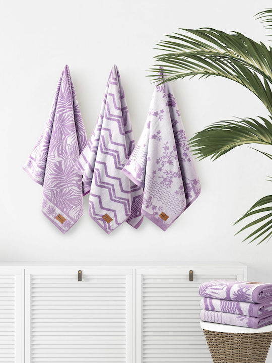 Nima Bath Towels Set 2 pcs 70x140cm Weight 480gsm