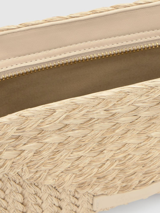 Straw Women's Handbag Beige