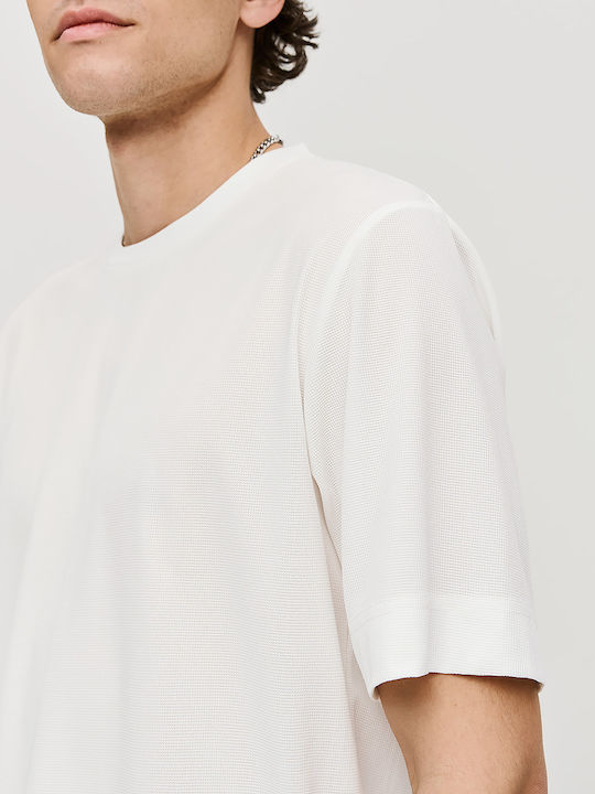 T-Shirt Εκρού
