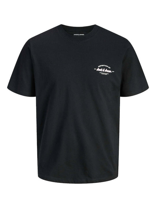Crew Neck T-shirt Black