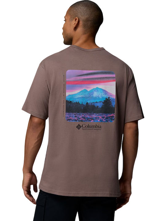 Csc T-shirt Brown