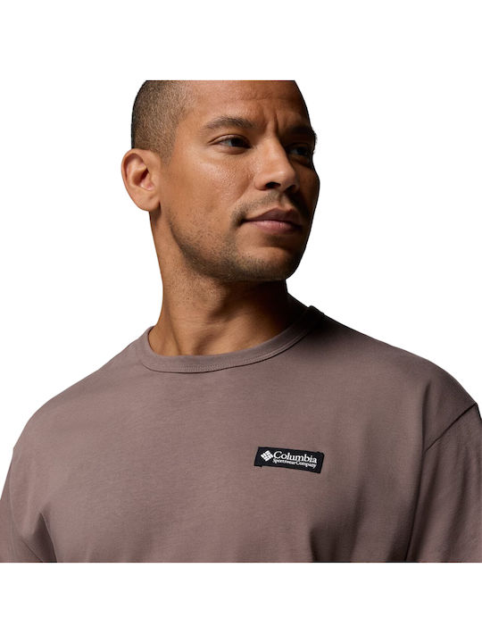 Csc T-shirt Brown