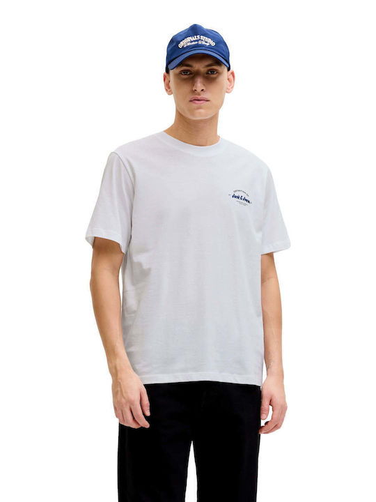 Crew Neck T-shirt Bright White 12288113