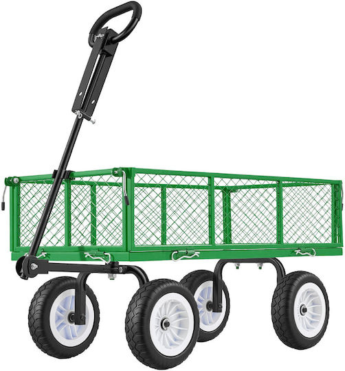 Metallic Garden Cart with Maximum Load Capacity 408kg