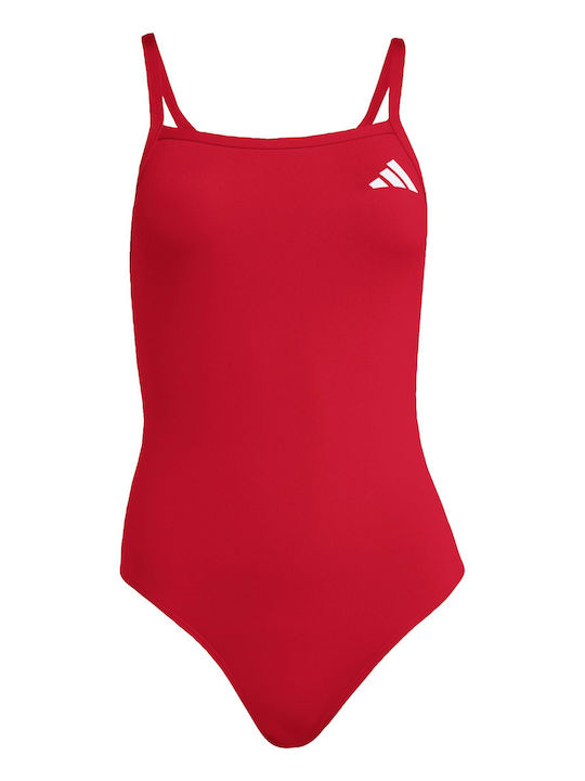Performance Athletic Swimsuit Red