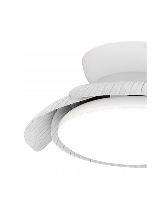 MaxLight Μονό LED Σποτ σε Λευκό Χρώμα