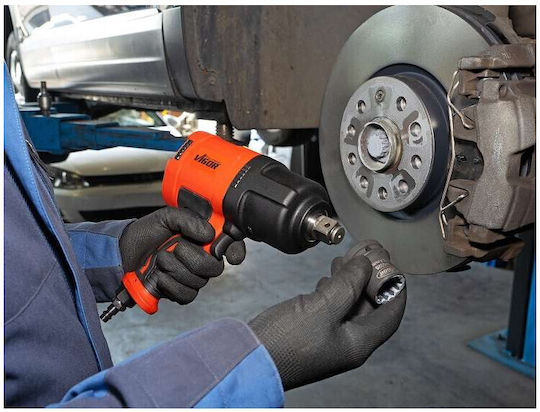 Vigor Air Impact Wrench 3/4" With Maximum Torque 234.53kgm