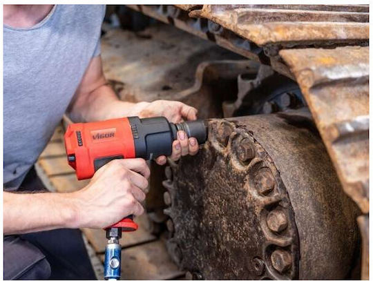 Vigor Air Impact Wrench 3/4" With Maximum Torque 234.53kgm