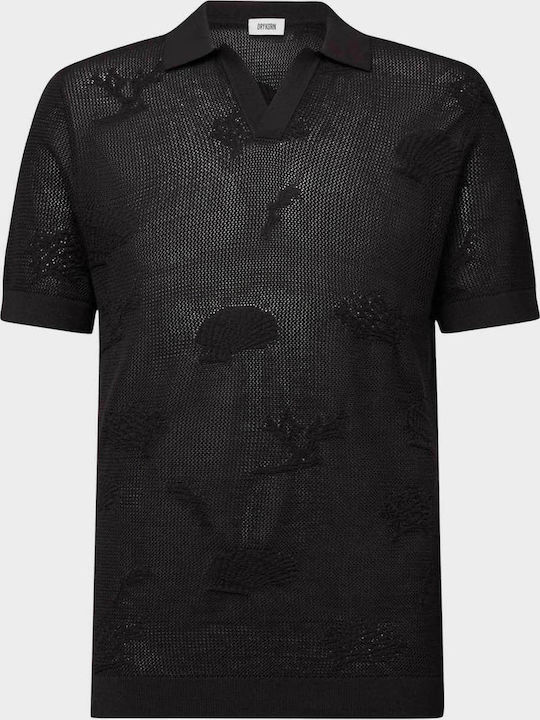 Polo Short Sleeve Brown Shirt