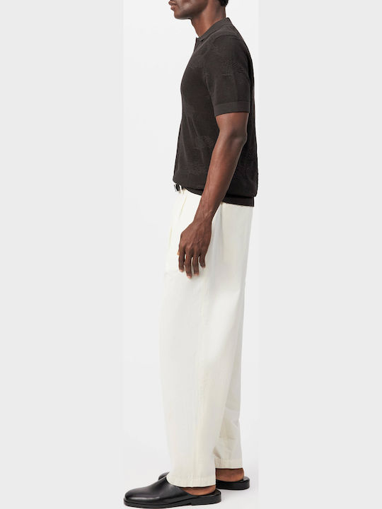 Polo Short Sleeve Brown Shirt