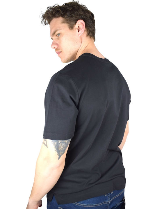 T-shirt Μαυρο