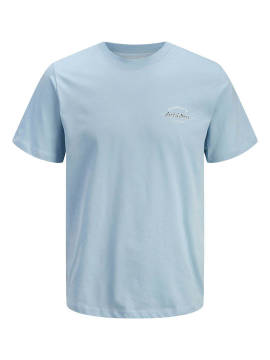 Crew Neck T-shirt Celestial Blue
