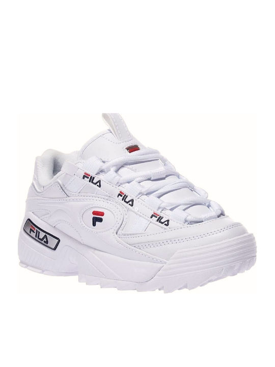 FILA D-Formation White