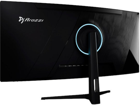 Arozzi Nova 34T2K165 Ultrawide VA HDR Curved Gaming Monitor 34" QHD 3440x1440 165Hz