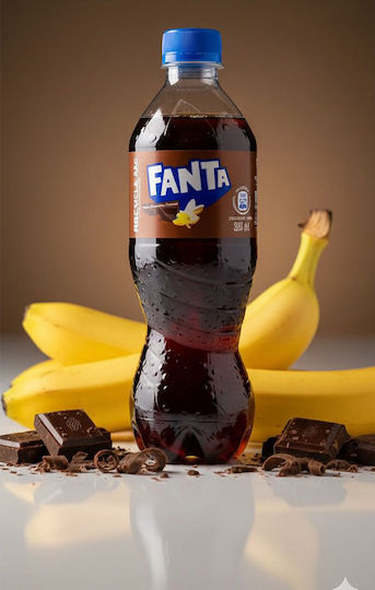 Fanta Αναψυκτικό με Ανθρακικό 25725 500ml
