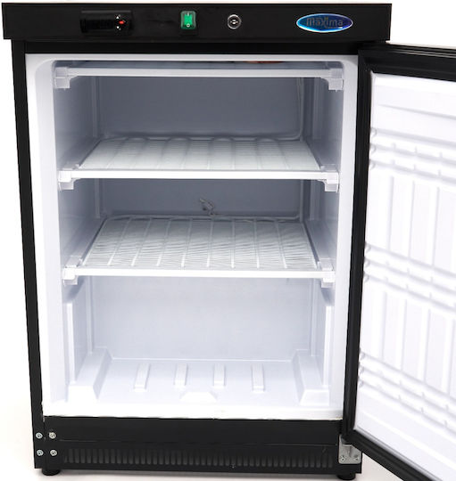 Maxima Gewerblicher Gefrierschrank 200lt mit Türen