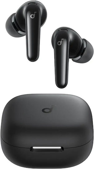 Soundcore by Anker P31i / R60i NC In-Ear Bluetooth Kopfhörer mit Schweißbeständigkeit und Ladekoffer Schwarz