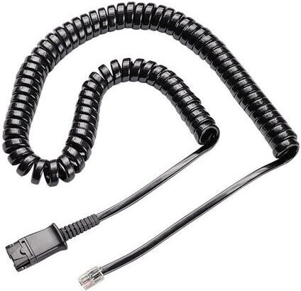 HP VOIP Zubehör Quick Disconnect (QD) Kabel Ersatzkabel Amp QD Midi Spule