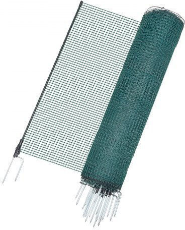 Vevor Wire Fencing Set Green 1.2x25m