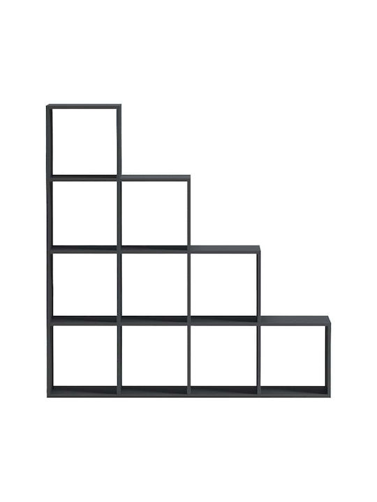 Етажерка Scala Антрацит 129.5x29x129.5см