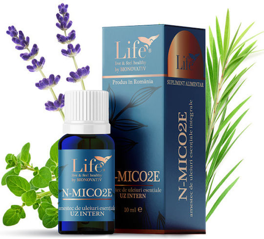 N-mico2e – Combination Integral Essential Oils – 10 Ml