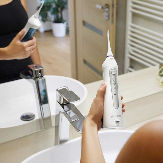 Sencor Орален Иригатор 5 Резервни Глави 150ml Резервоар