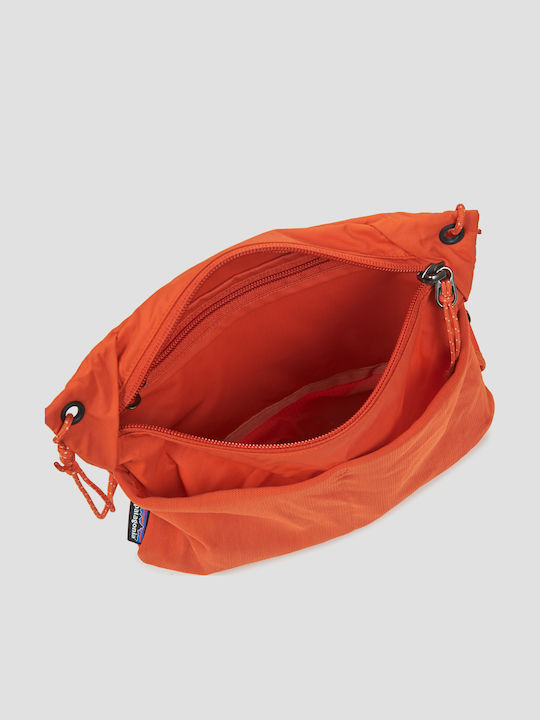 Männliche Schulter / Crossbody Tasche Orange