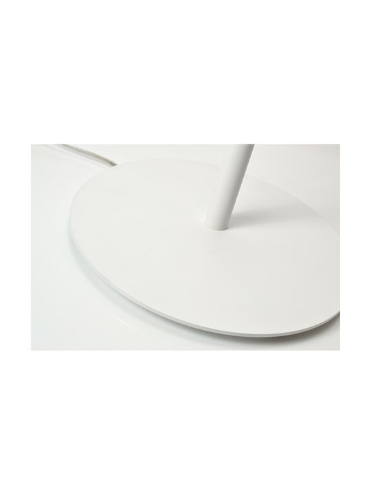 Veis Hyperion Floor Lamp H150xL42cm with Socket for E27 Bulb White