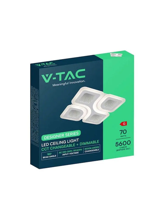 V-TAC Таванно Осветително Тяло