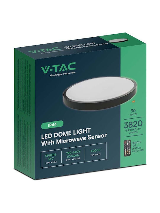 V-TAC Panou LED Paralelogram 30W Cu Lumină Alb Natural 4000K 42x6.5cm