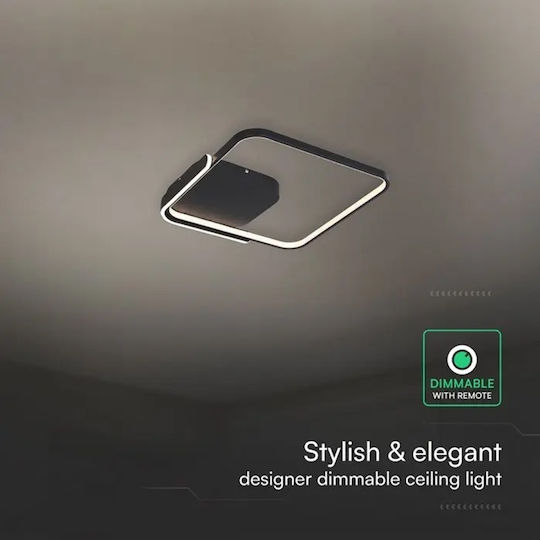 V-TAC V-TAC Mount Ceiling Light 48.5cm Black