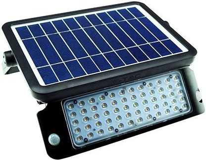 V-TAC Proiector LED Solar 10W Alb Natural 4000K