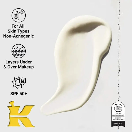 Kiehl's Better Screen Αντηλιακό Serum Προσώπου SPF50 50gr
