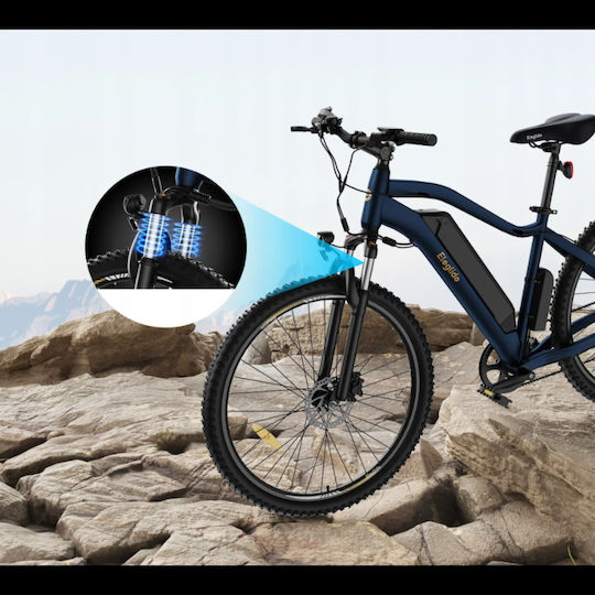 Eleglide Mopride 3 29 Inch Blue Electric Mountain Bicycle
