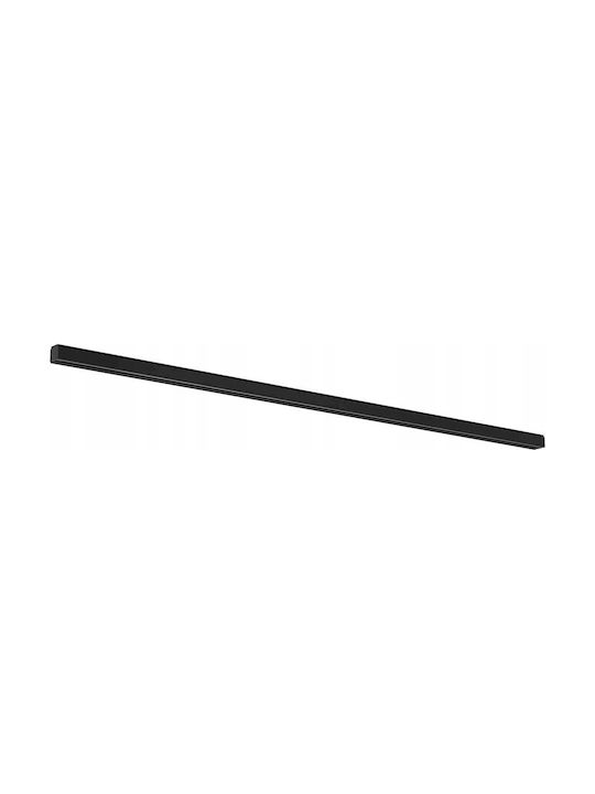 Eko Light Pipe Τριπλό Σποτ με Ντουί GU10 σε Μαύρο Χρώμα