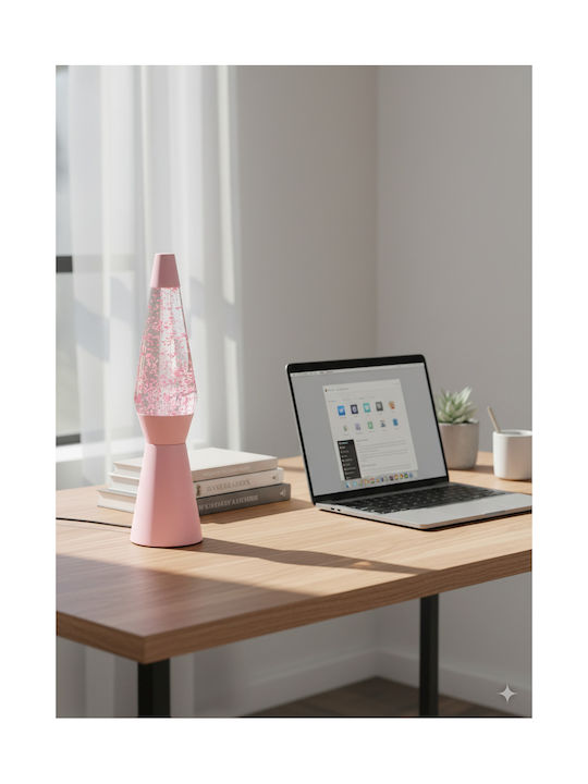 Total Gift Διακοσμητικό Φωτιστικό Lava Lamp