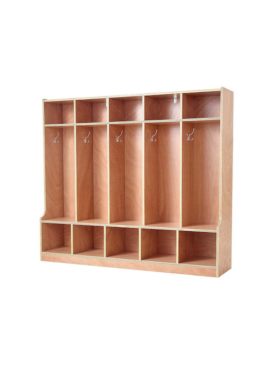 Wooden Wall Cabinet Brown