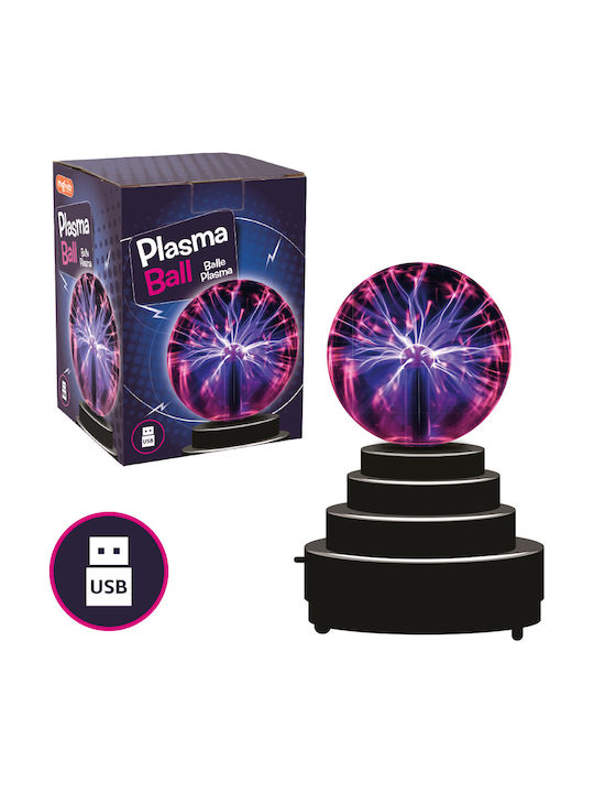 Keycraft Διακοσμητικό Φωτιστικό Plasma Ball