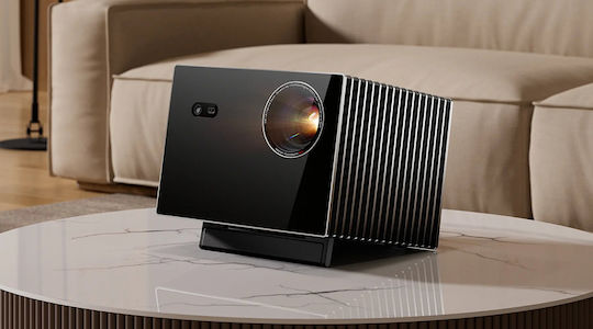 Valerion VisionMaster Max Проектор DLP 4K Ultra HD Лазерен с Wi-Fi и Вградени говорители