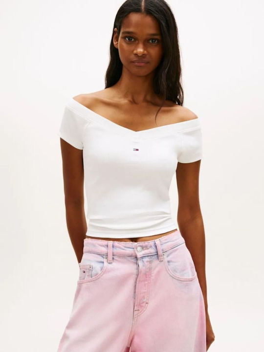Tommy Hilfiger Tjw Μπλούζα Λευκο