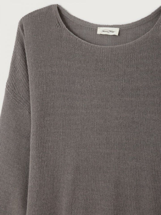 Women's Cotton Brown Sweater