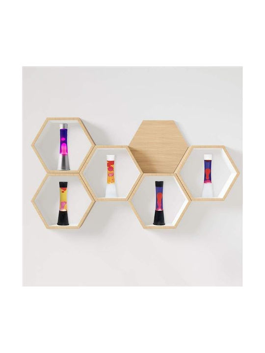 Total Gift Διακοσμητικό Φωτιστικό Lava Lamp 40εκ.