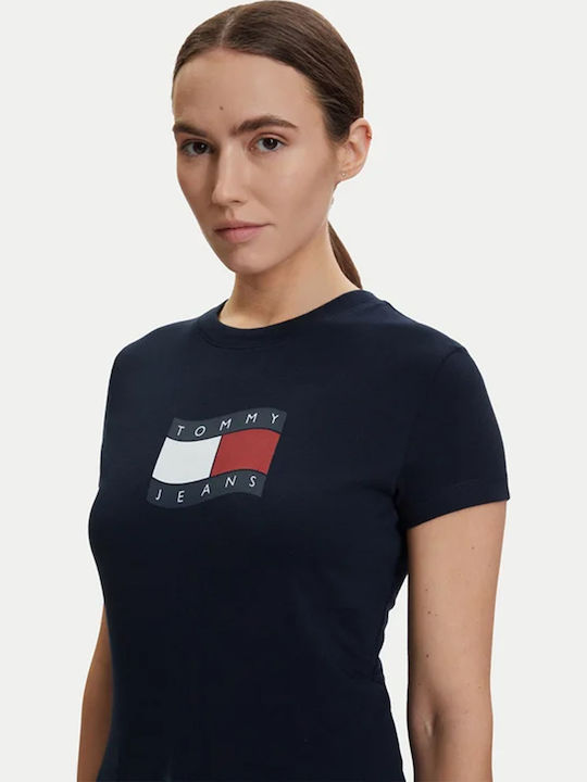 Women's T-shirt Dark Blue