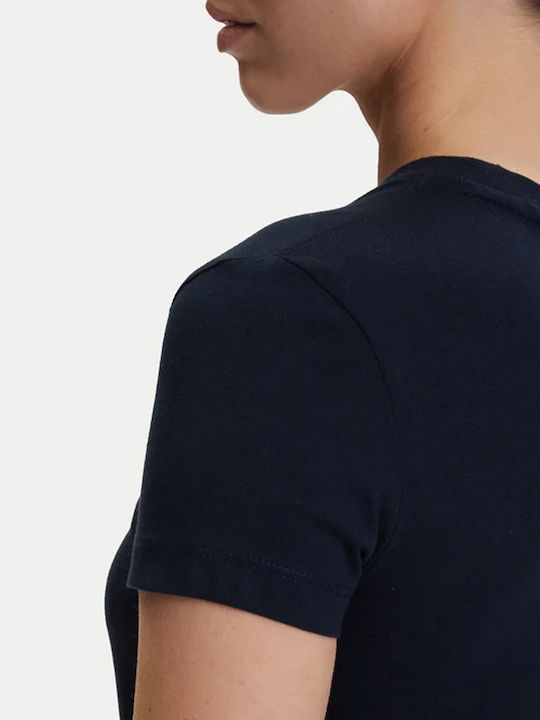Women's T-shirt Dark Blue
