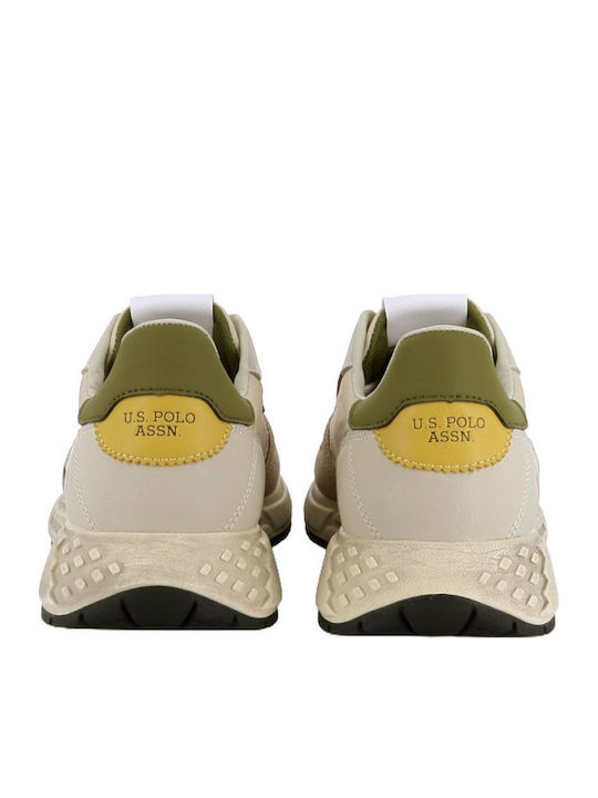 U.S. Polo Assn. Assn Мъжки Сникърси Бежови Bei-oli02