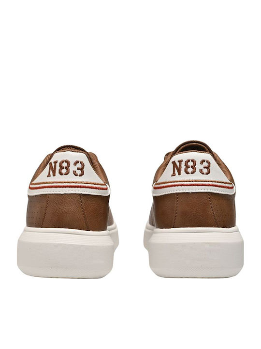 Men's Sneakers Tabac Brown